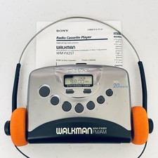 Sony Walkman WM-FX251 lettore