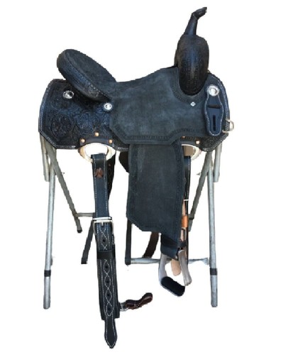 Sella western barrel pelle - sella,