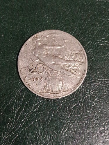 Moneta italia regno - -, 20