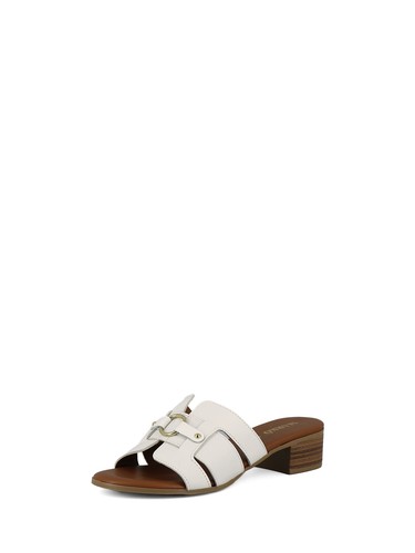 Ciabattine donna bianco marko - ciabattine,