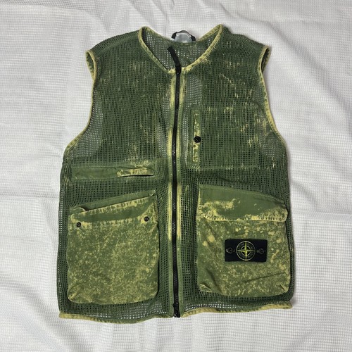 Gilet stone island rete - gilet, in