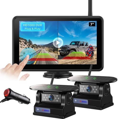 Telecamera backup solare - telecamera,