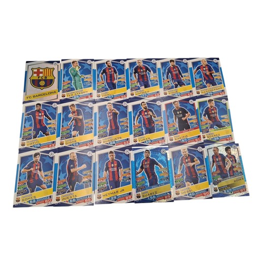 Match attax team set - match,