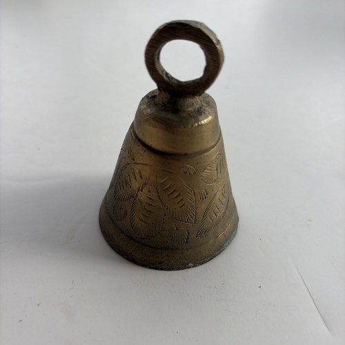 Campana vintage ottone - in,