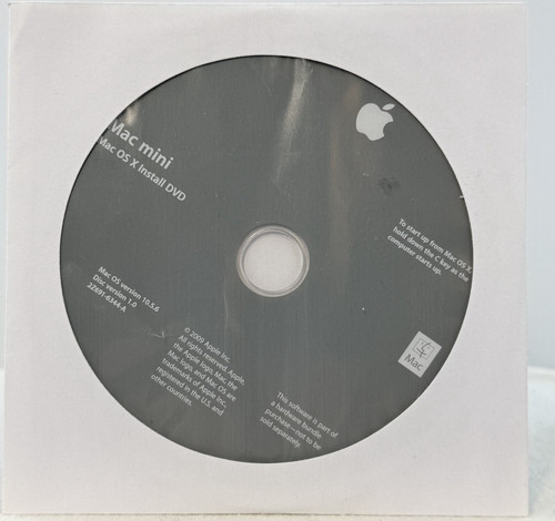 Apple mac mini - x, app