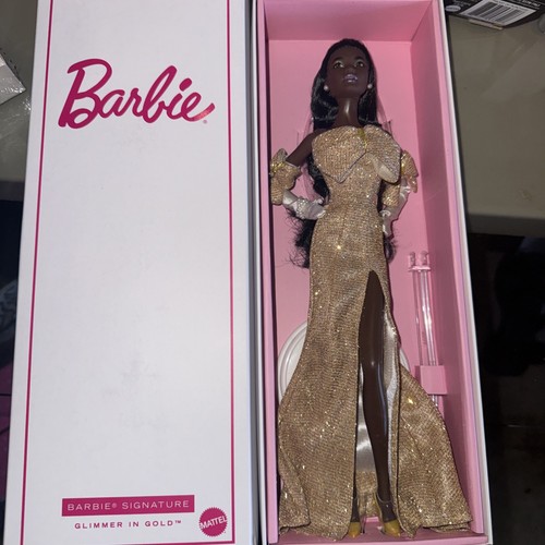 Barbie glimmer gold 2025 - barbie,
