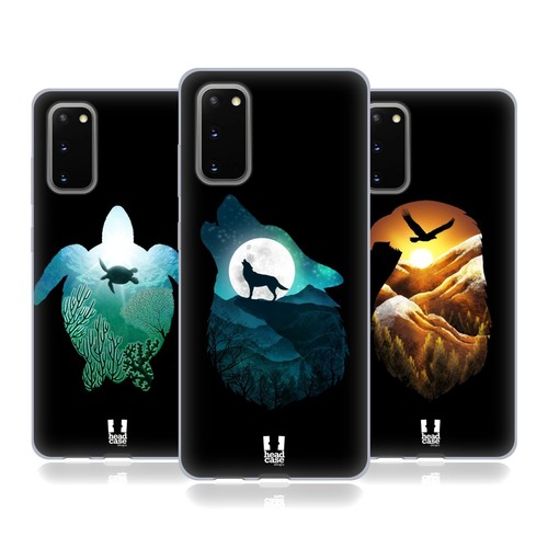 Head case animali doppia - head,