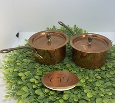 Set of 2 - Mauviel Villedieu
