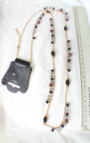 Collana lunga catena tono - m&co,