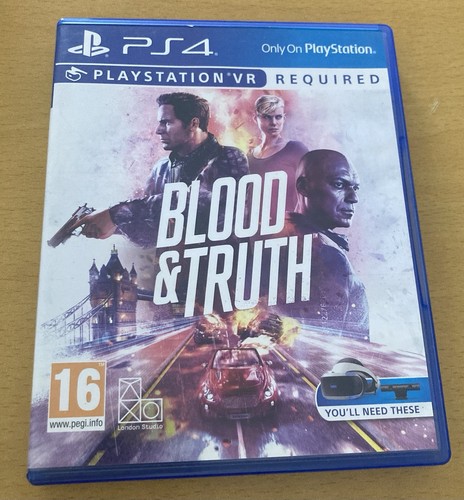 Blood truth 2019 - blood,