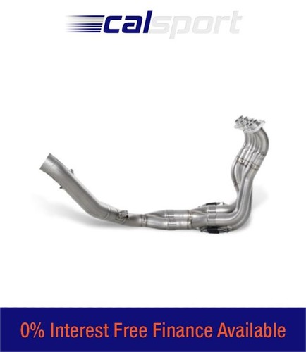 Downpipe testata scarico inox