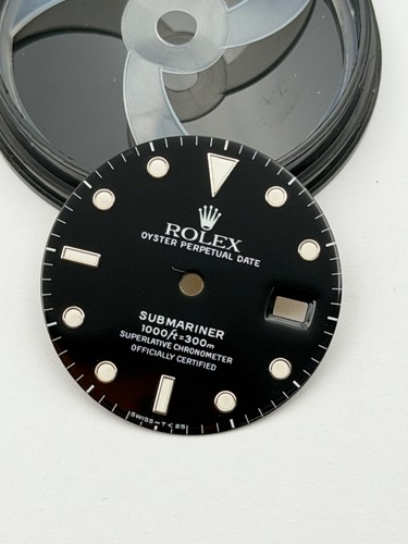 Rolex submariner dial