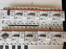 Interruttori con protezione termica salvamotore Trifase