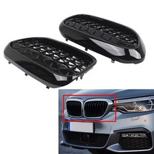 Front Kidney Grille Glossy