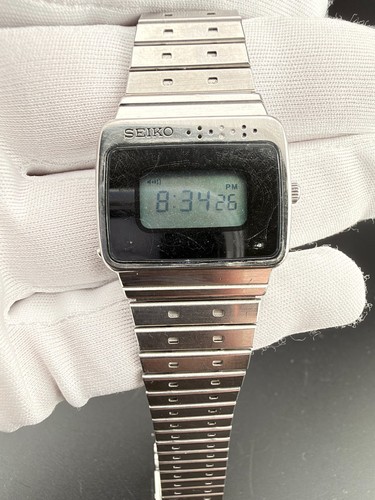 Rare seiko b137 4020 crown - rare, crown-set
