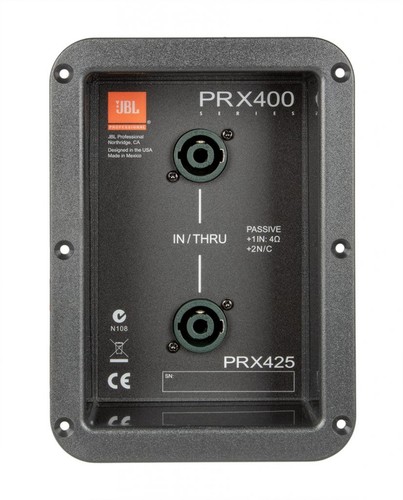 Jbl prx425 crossover input - jbl,