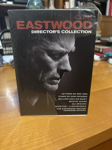 Clint eastwood dvd - clint,
