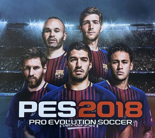 Pes 2018 pro evolution - pes,