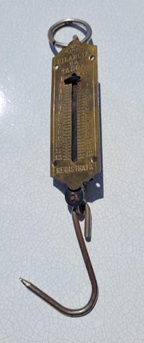 Antica vecchia bilancia - vecchia,