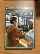 Power Grid: Factory Manager