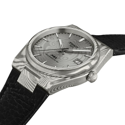 Tissot prx acciaio damasco - prx,