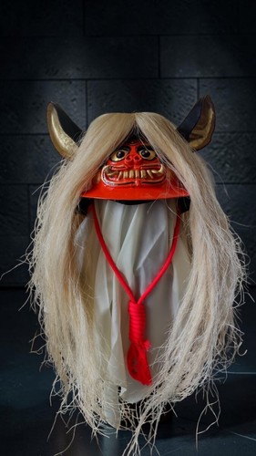 Elmetto samurai giapponese