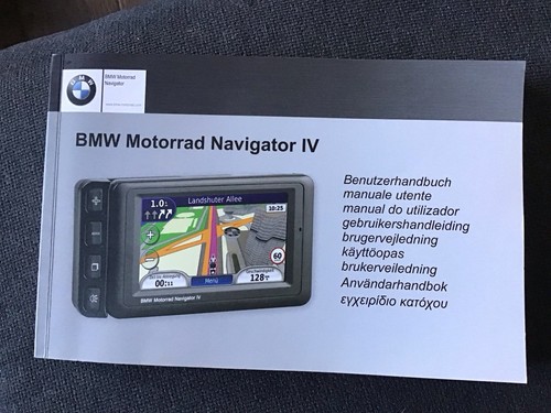 Bmw motorrad navigator - motorrad,