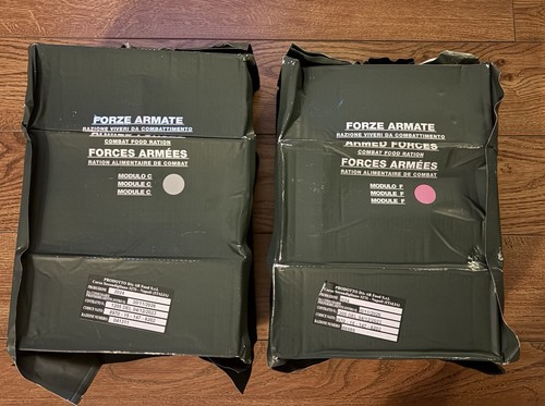 Ration combat italienne - 2, de