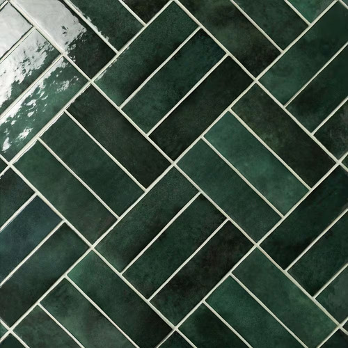Cloe subway glossy - subway, green