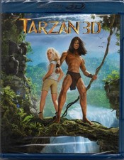 Tarzan 3D (2013) blu ray + 3D