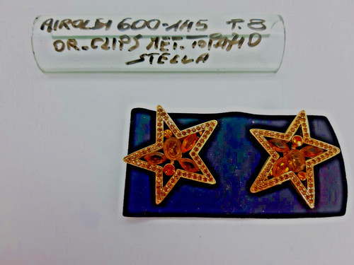 Orecchini clip stelle - orecchini/clip,