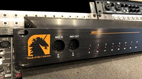 Motu midi timepiece - midi, 128