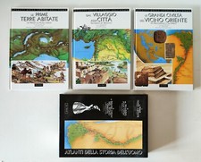 ATLANTI DELLA STORIA DELL'UOMO. 3 Volumi (1.3) - 1°edizione 1994 - Jaca Book