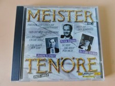 Meistertenöre 1927-1952 Vol