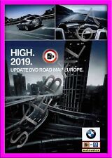 DVD CD BMW ROAD MAP EUROPE HIGH 2019-2020 MAPPE NAVIGATORE + AUTOVELOX