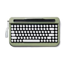 Tastiera retrò stile macchina