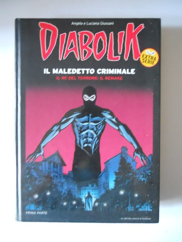 Diabolik extra serie del - serie,