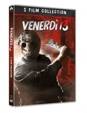Venerdì 13 - 5 Film Collection (5 DVD) - ITALIANO ORIGINALE SIGILLATO -