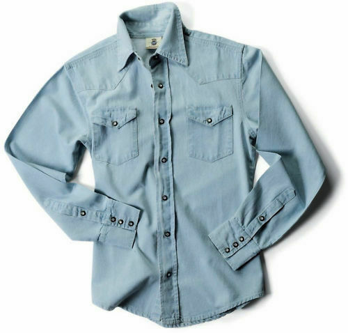 Agusta camicia uomo jeans - agusta,