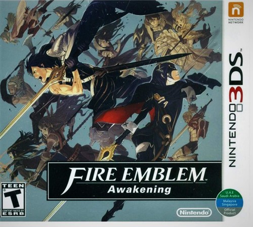 Fire emblem awakening - fire, emblem: