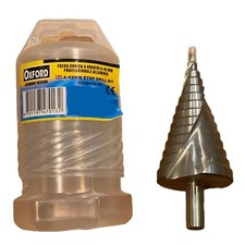 Fresa conica a scalini da 4 a 42 per forare metalli allargafori in acciaio hss