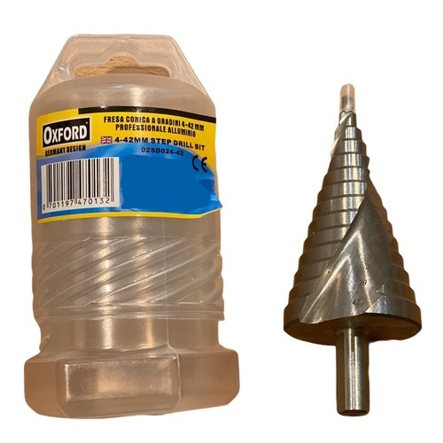 Fresa conica scalini 4 - scalini, a