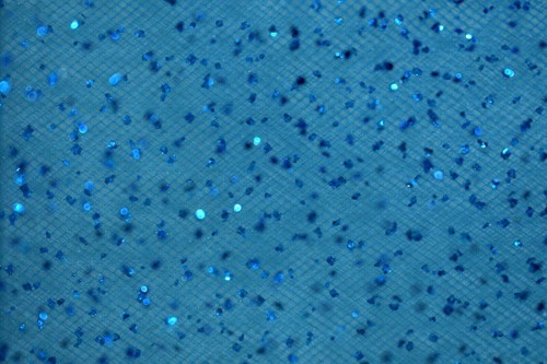 Tessuto confetti tulle - tessuto,