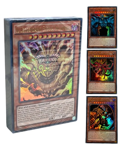 Deck yugi exodia - deck,