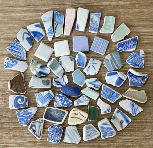 Ceramiche mare e mattoni - di,
