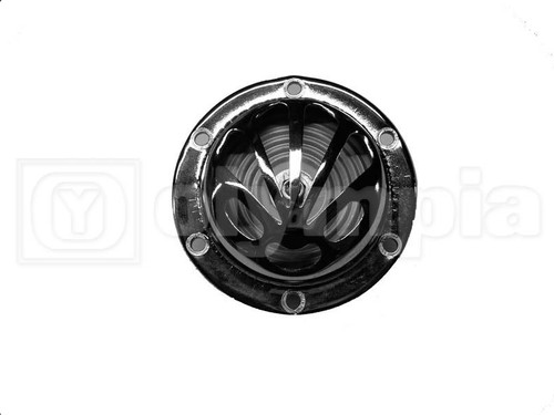 Clacson cromato corrente - -,