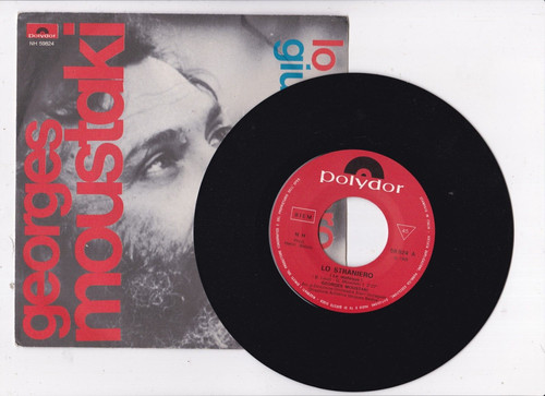 Disco giri georges moustaki - disco,