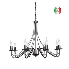 Lampadario Ferro battuto