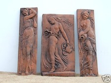 3 Targhe da parete decorative