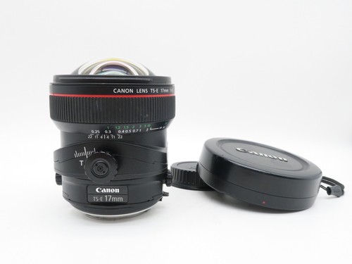 Canon lens 17mm 4 - canon, ts-e